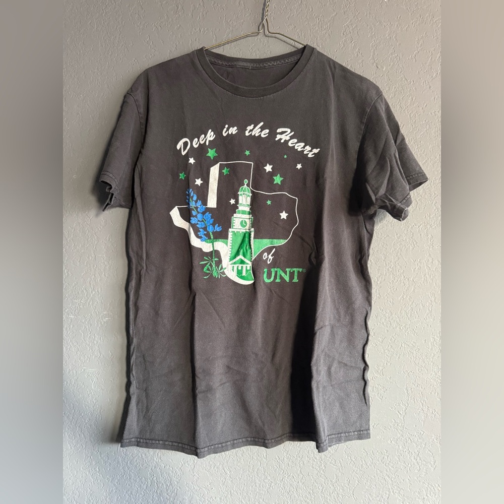 Black University of North Texas Tshirt